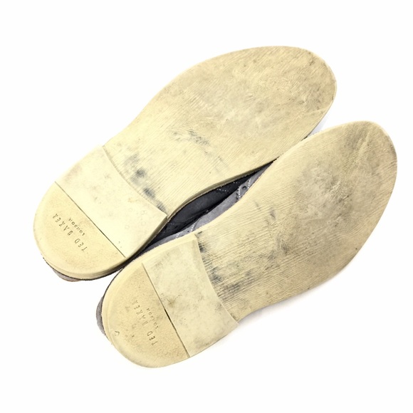 - SOLD - Ted Baker London Gray Suede Brogues - Picture 8 of 8